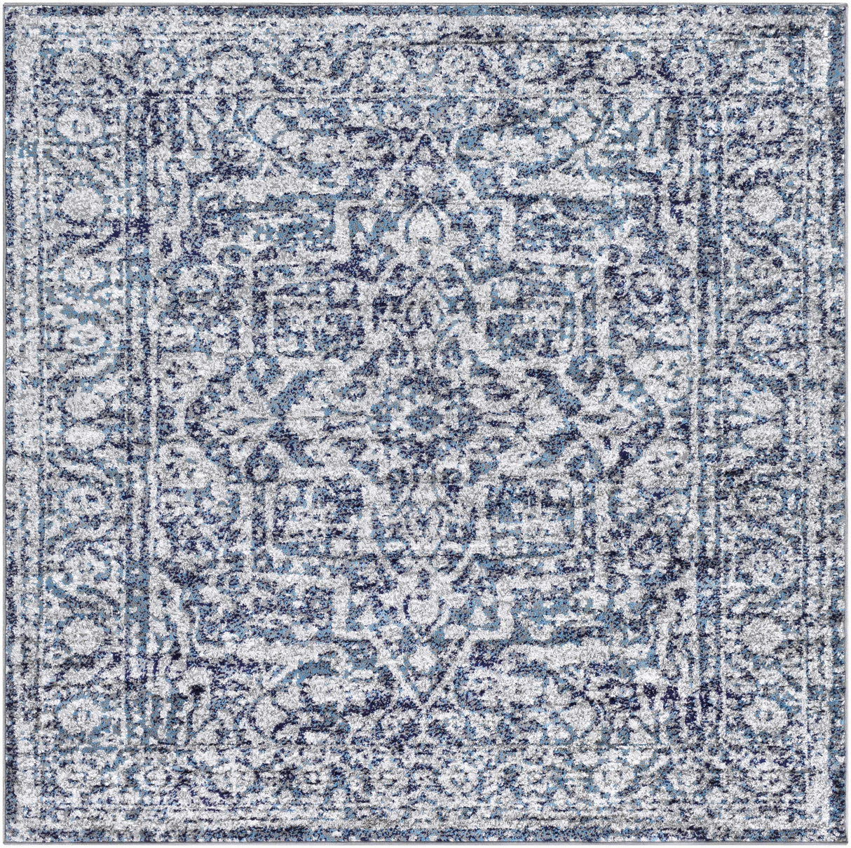 Costigan Traditional Navy Rug