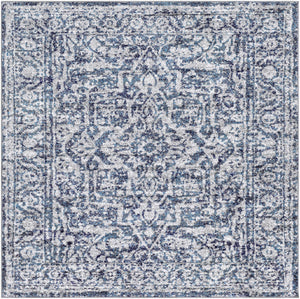 Costigan Traditional Navy Rug