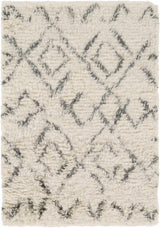 Cotgrave 2x3 Cream Trellis Small Wool Rug - Clearance