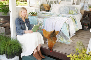 Roesser Quilt 3 Piece Set