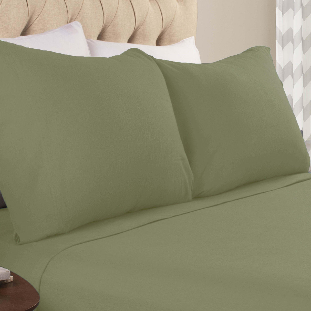 Cotton Flannel 2 Piece Pillowcase Set - Pillowcases by Superior Brand