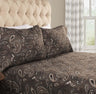 100% Cotton Flannel Bed Sheet Set Floral Paisley Deep Pocket - Sheet Set by Superior Brand