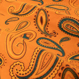100% Cotton Flannel Bed Sheet Set Floral Paisley Deep Pocket - Sheet Set by Superior Brand