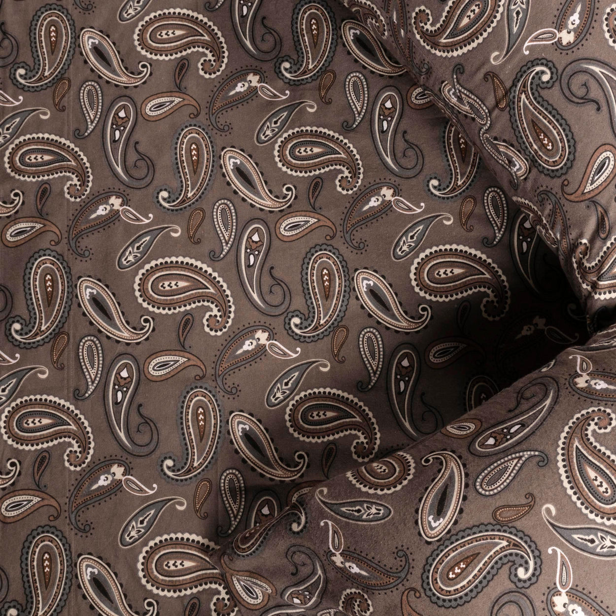 100% Cotton Flannel Bed Sheet Set Floral Paisley Deep Pocket - Sheet Set by Superior Brand