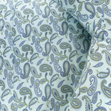 100% Cotton Flannel Bed Sheet Set Floral Paisley Deep Pocket - Sheet Set by Superior Brand