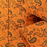 100% Cotton Flannel Bed Sheet Set Floral Paisley Deep Pocket - Sheet Set by Superior Brand