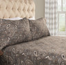 100% Cotton Flannel Bed Sheet Set Floral Paisley Deep Pocket - Sheet Set by Superior Brand