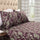 100% Cotton Flannel Bed Sheet Set Floral Paisley Deep Pocket - Sheet Set by Superior Brand