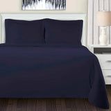 Cotton Flannel Solid Duvet Cover Set with Button Closure - Duvet Cover Set by Superior Brand