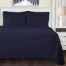 Cotton Flannel Solid Duvet Cover Set with Button Closure - Duvet Cover Set by Superior Brand