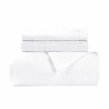 Cotton Flannel Solid Duvet Cover Set with Button Closure - Duvet Cover Set by Superior Brand