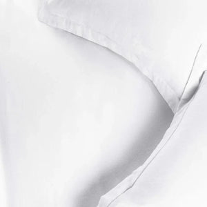 Cotton Flannel Solid Duvet Cover Set with Button Closure - Duvet Cover Set by Superior Brand