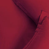 Cotton Flannel Solid Duvet Cover Set with Button Closure - Duvet Cover Set by Superior Brand