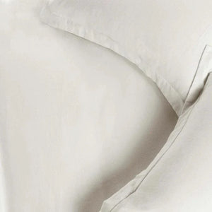 Cotton Flannel Solid Duvet Cover Set with Button Closure - Duvet Cover Set by Superior Brand