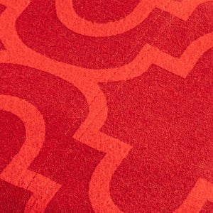 Cotton Flannel Trellis Duvet Cover Set with Button Closure - Duvet Cover Set by Superior Brand