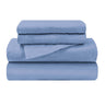 Cotton Flannel Trellis Traditional Solid Deep Pocket Bed Sheet Set - Sheet Set by Superior Brand