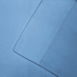 Cotton Flannel Trellis Traditional Solid Deep Pocket Bed Sheet Set - Sheet Set by Superior Brand