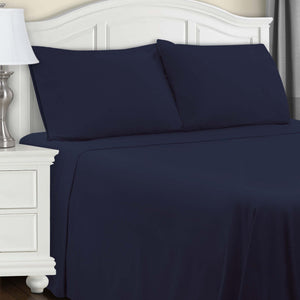 Cotton Flannel Trellis Traditional Solid Deep Pocket Bed Sheet Set - Sheet Set by Superior Brand