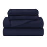 Cotton Flannel Trellis Traditional Solid Deep Pocket Bed Sheet Set - Sheet Set by Superior Brand