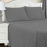 Cotton Flannel Trellis Traditional Solid Deep Pocket Bed Sheet Set - Sheet Set by Superior Brand