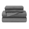 Cotton Flannel Trellis Traditional Solid Deep Pocket Bed Sheet Set - Sheet Set by Superior Brand