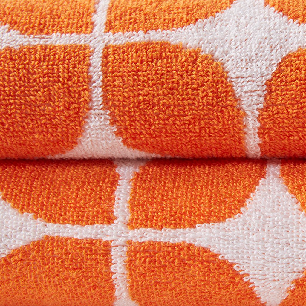 Cotton jacquard bath towel 6 piece set - Tuesday Morning - Bath Towels