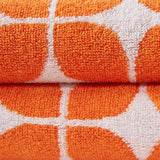 Cotton jacquard bath towel 6 piece set - Tuesday Morning - Bath Towels