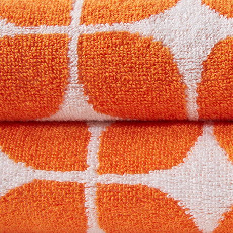 Cotton jacquard bath towel 6 piece set - Tuesday Morning - Bath Towels