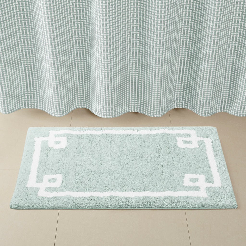 Cotton tufted luxury bath rug - Tuesday Morning - Bathroom Rugs