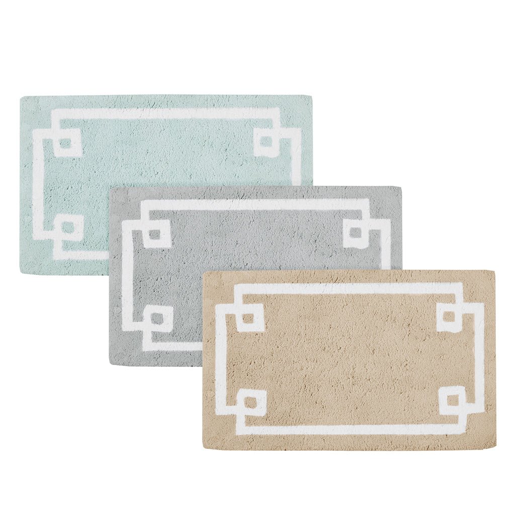 Cotton tufted luxury bath rug - Tuesday Morning - Bathroom Rugs