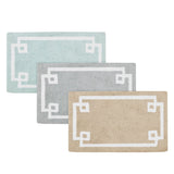 Cotton tufted luxury bath rug - Tuesday Morning - Bathroom Rugs