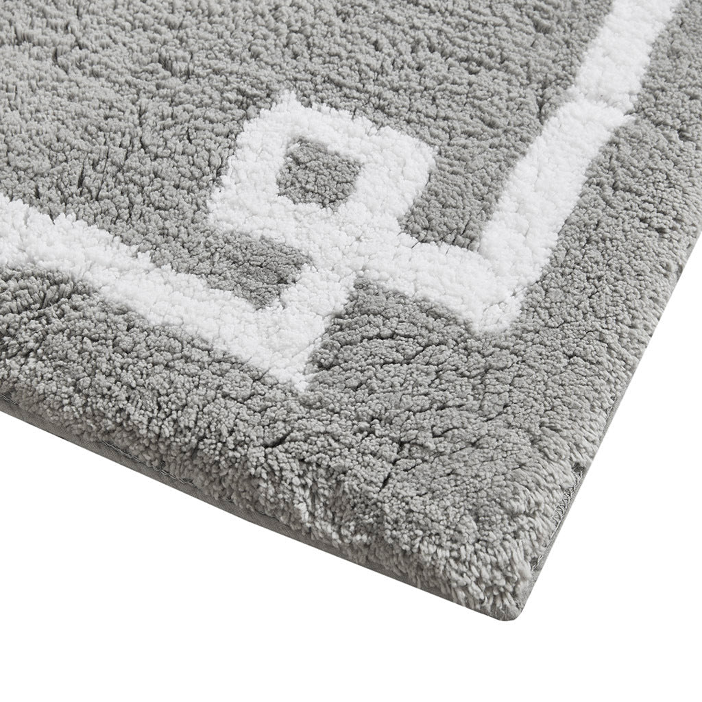 Cotton tufted luxury bath rug - Tuesday Morning - Bathroom Rugs