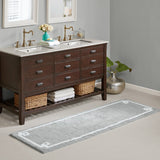 Cotton tufted luxury bath rug - Tuesday Morning - Bathroom Rugs