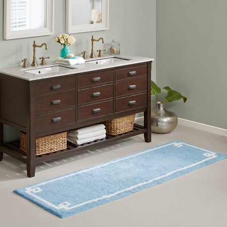 Cotton tufted luxury bath rug - Tuesday Morning - Bathroom Rugs