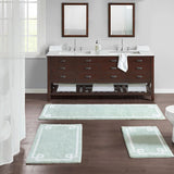 Cotton tufted luxury bath rug - Tuesday Morning - Bathroom Rugs
