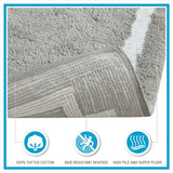 Cotton tufted luxury bath rug - Tuesday Morning - Bathroom Rugs