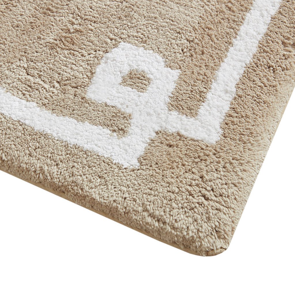 Cotton tufted luxury bath rug - Tuesday Morning - Bathroom Rugs
