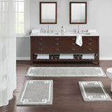 Cotton tufted luxury bath rug - Tuesday Morning - Bathroom Rugs