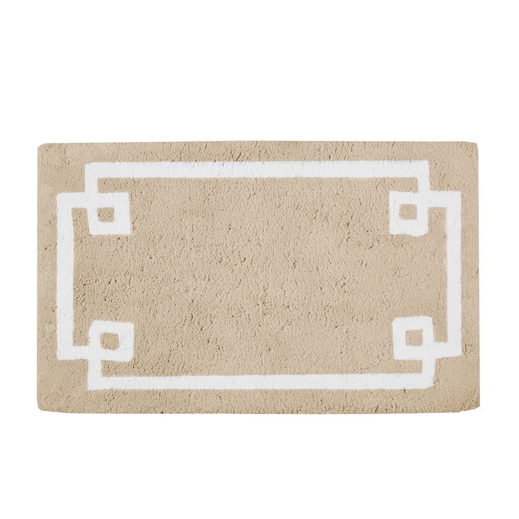 Cotton tufted luxury bath rug - Tuesday Morning - Bathroom Rugs