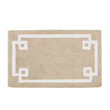 Cotton tufted luxury bath rug - Tuesday Morning - Bathroom Rugs