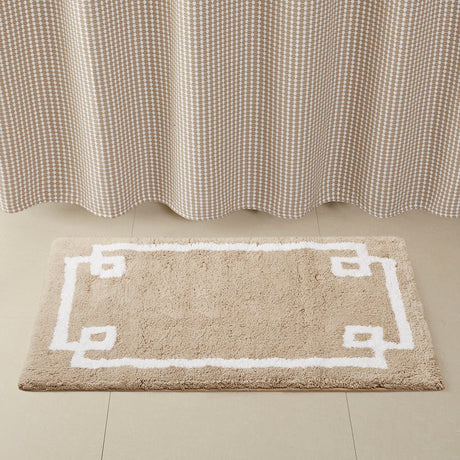 Cotton tufted luxury bath rug - Tuesday Morning - Bathroom Rugs