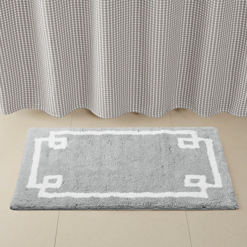 Cotton tufted luxury bath rug - Tuesday Morning - Bathroom Rugs