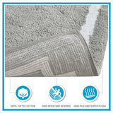 Cotton tufted luxury bath rug - Tuesday Morning - Bathroom Rugs