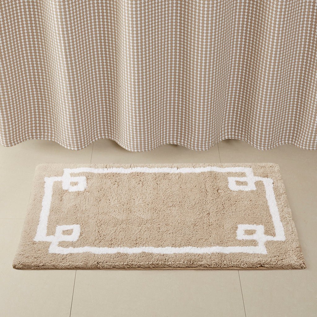 Cotton tufted luxury bath rug - Tuesday Morning - Bathroom Rugs