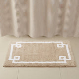 Cotton tufted luxury bath rug - Tuesday Morning - Bathroom Rugs