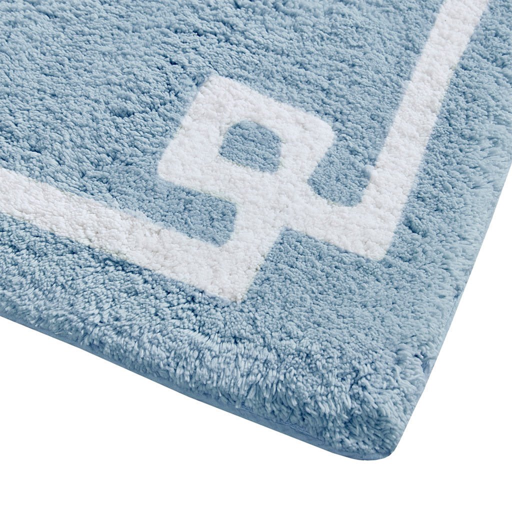 Cotton tufted luxury bath rug - Tuesday Morning - Bathroom Rugs