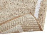 Cotton tufted luxury bath rug - Tuesday Morning - Bathroom Rugs
