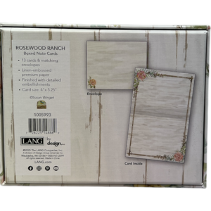 Rosewood Ranch Boxed Notes