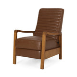 Mid-Century Modern Manual Club Recliner
