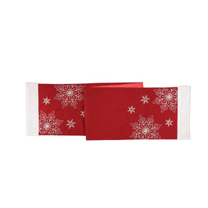 Snowy Holiday Runner